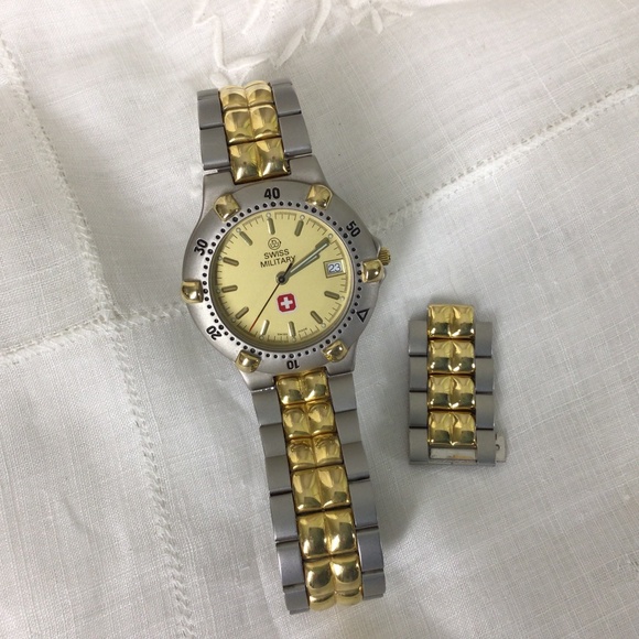 Vintage Swiss Military watch - Picture 1 of 5